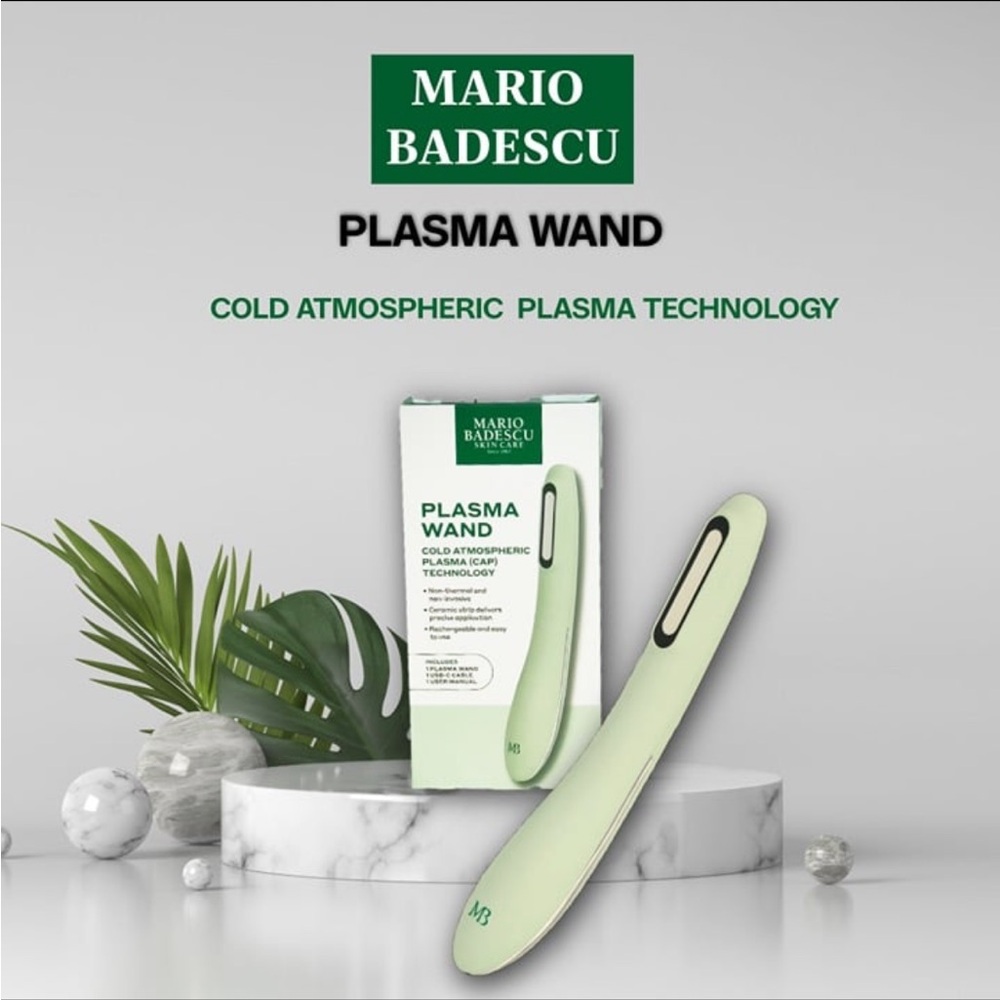 Mario Badescu Plasma Wand - Cold Atmospheric Plasma Device NWT in Box - Picture 1 of 16